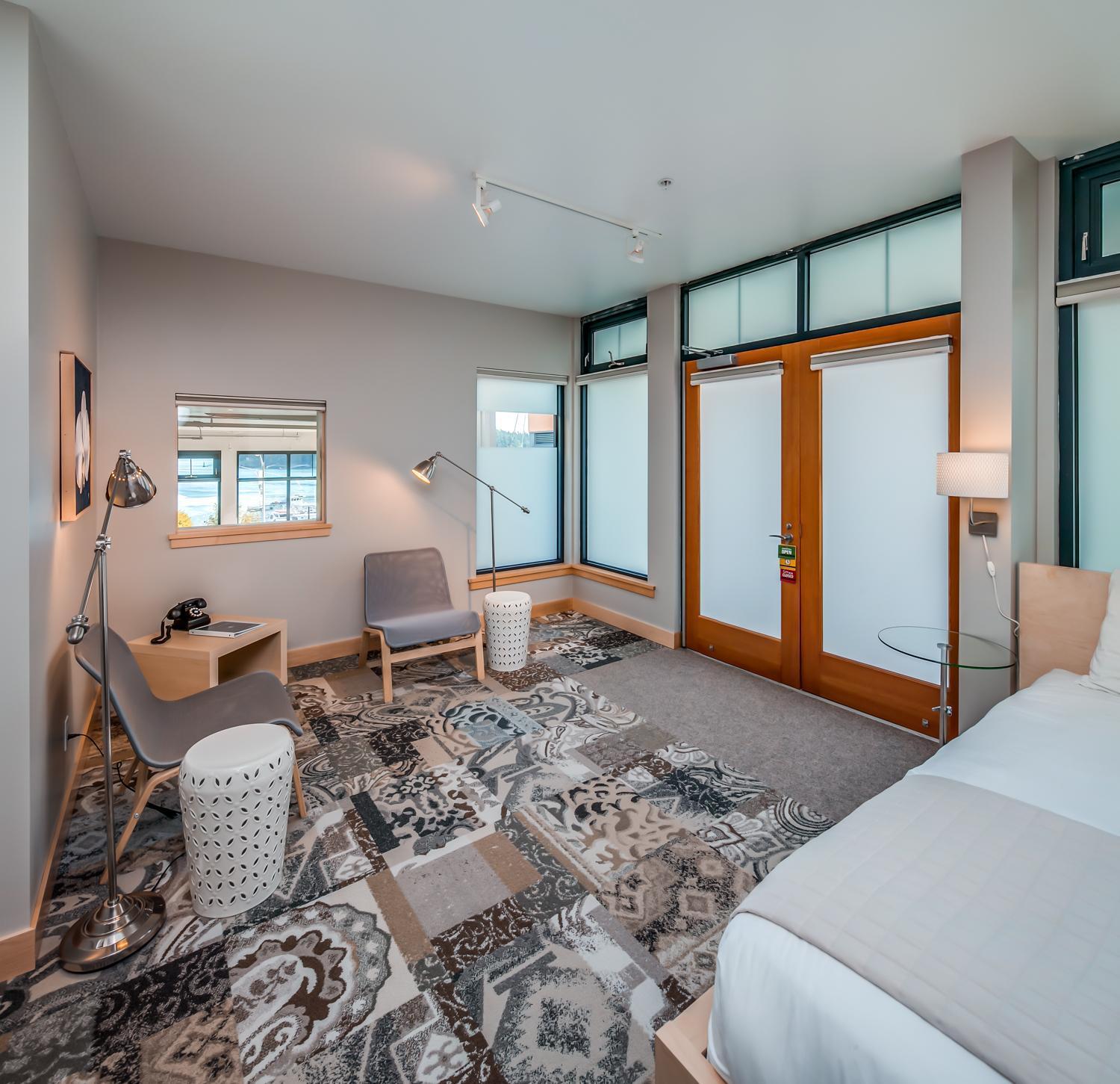 Island Inn At 123 West Friday Harbor Exteriör bild