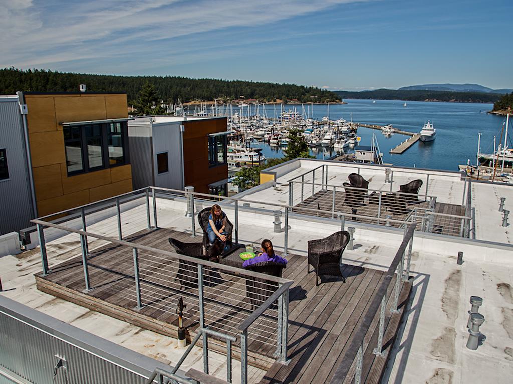 Island Inn At 123 West Friday Harbor Rum bild