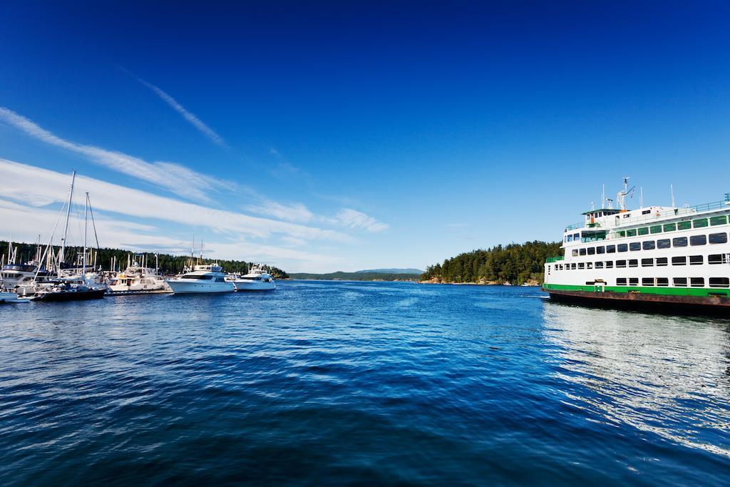 Island Inn At 123 West Friday Harbor Exteriör bild