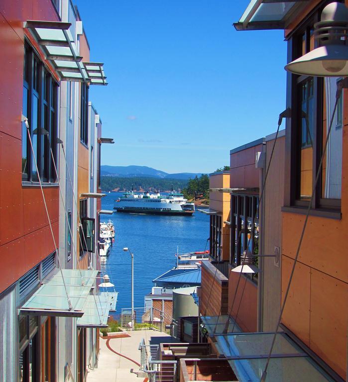 Island Inn At 123 West Friday Harbor Exteriör bild