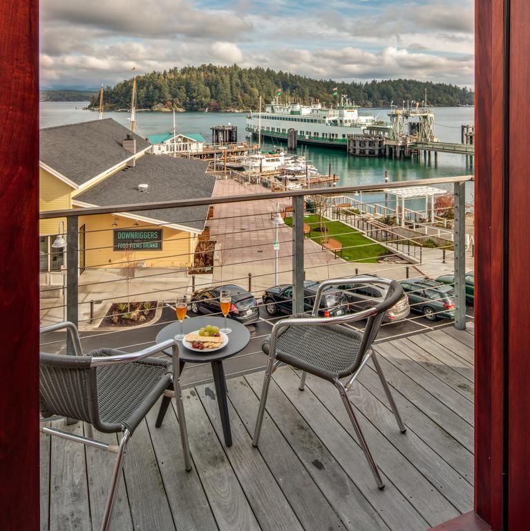 Island Inn At 123 West Friday Harbor Exteriör bild