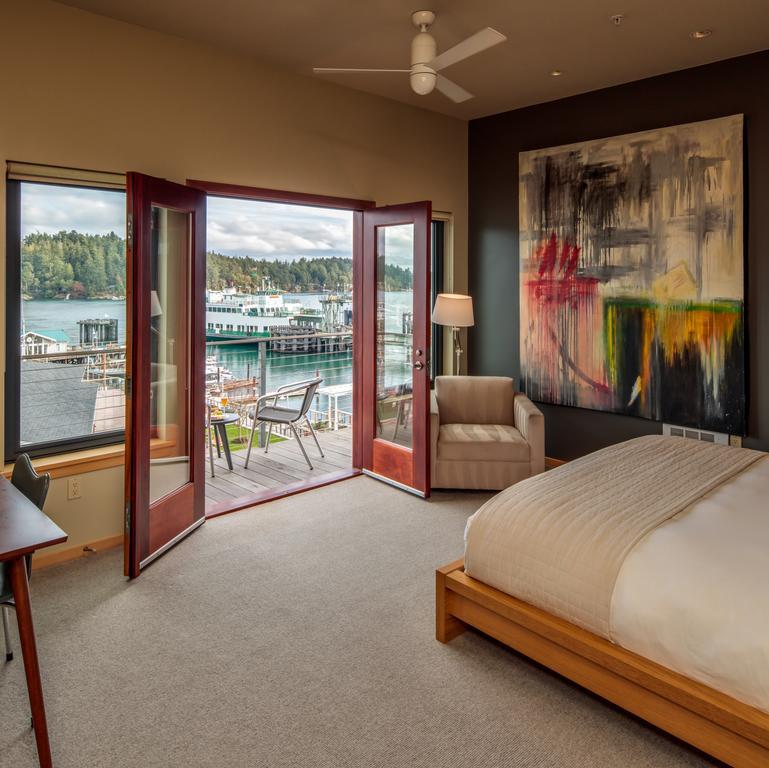 Island Inn At 123 West Friday Harbor Exteriör bild