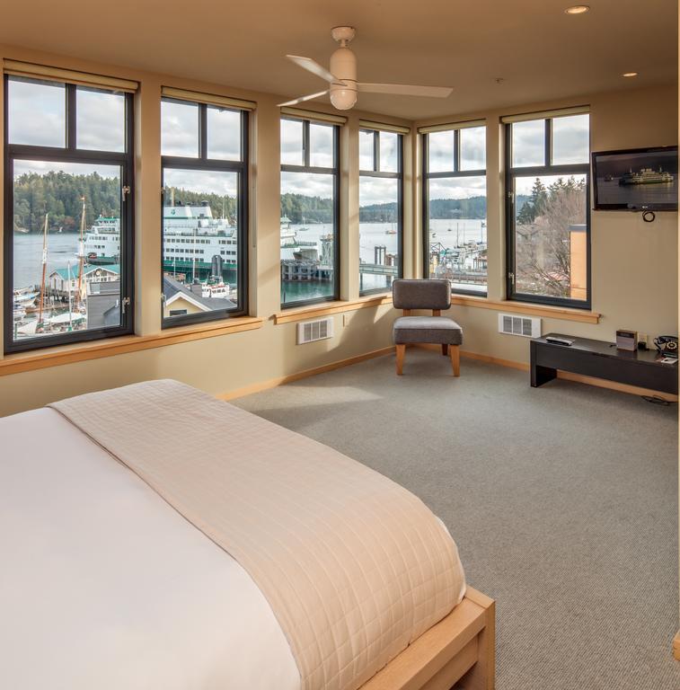 Island Inn At 123 West Friday Harbor Exteriör bild