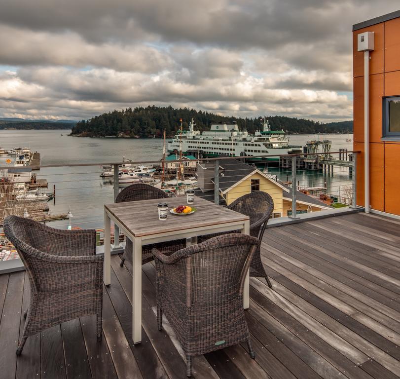 Island Inn At 123 West Friday Harbor Exteriör bild