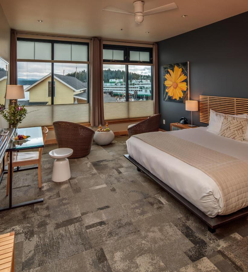 Island Inn At 123 West Friday Harbor Exteriör bild